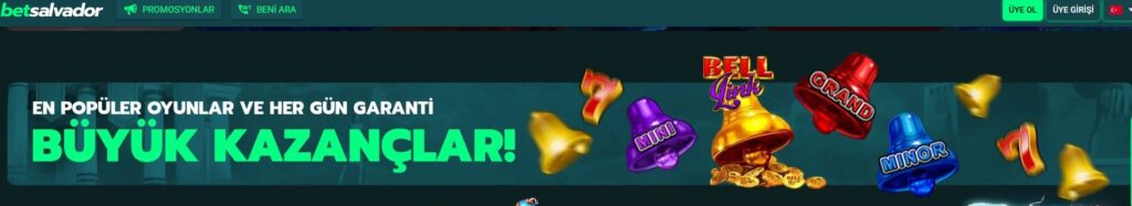 betsalvador finansal işlemler