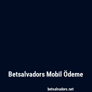 Betsalvadors Mobil Ödeme